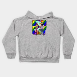 Broad City Ilana Abbi Retro Kids Hoodie